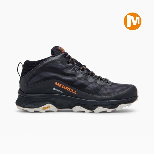 Merrell Moab Speed Mid GORE-TEX Wanderschuhe Herren Schwarz [DE-VGCRP]
